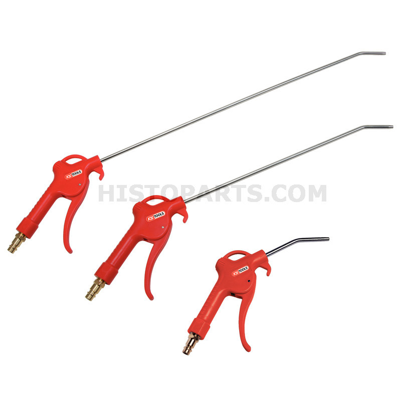 Pneumatic blow gun set