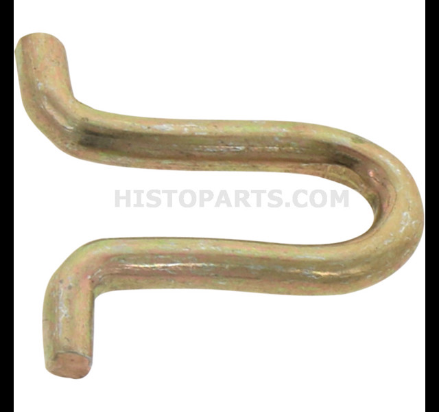 Veerbeugel terugtrekveer bodemplaat Deutz