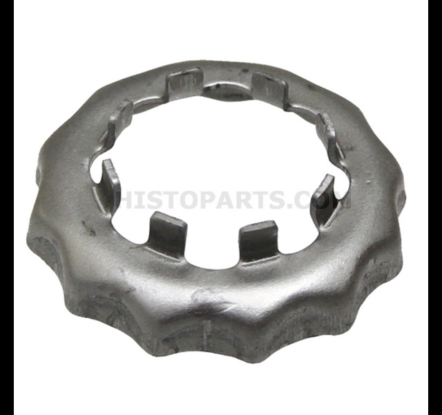 Locking Plate, Front wheel hub nut