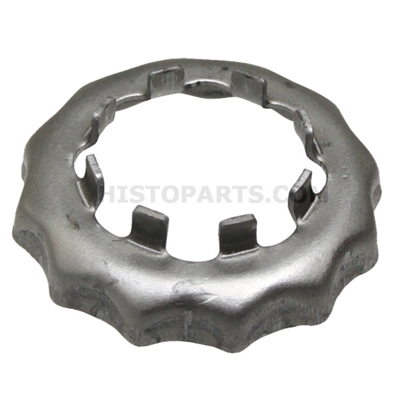 Locking Plate, Front wheel hub nut