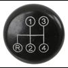 Gear Shift Knob, Deutz Histoparts