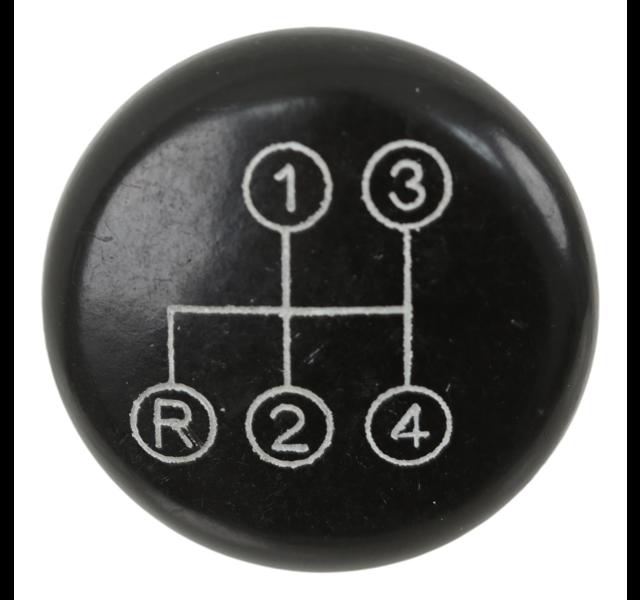 Gear Shift Knob, Deutz Histoparts