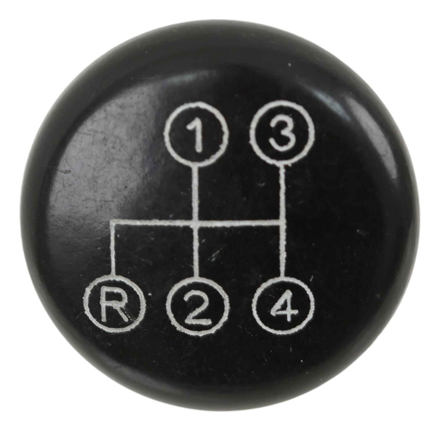 Gear Shift Knob, Deutz Histoparts