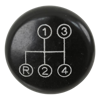 Gear Shift Knob, Deutz Histoparts