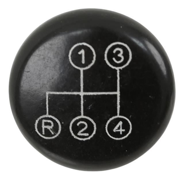 Gear Shift Knob, Deutz Histoparts