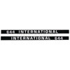 Decal Set International 644