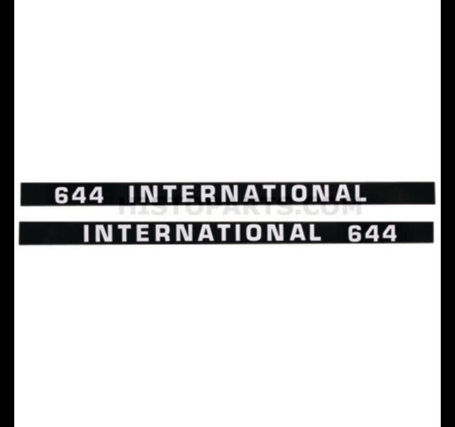 Decal Set International 644