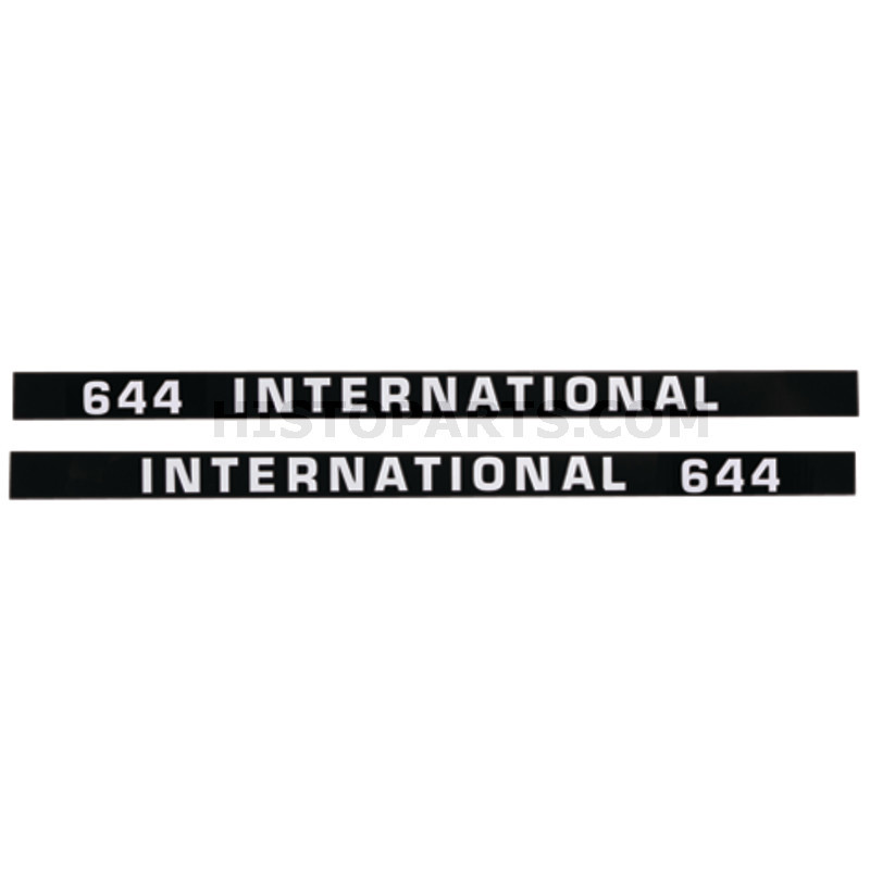 Decal Set International 644