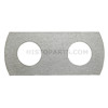Lock Plate, Rear axle