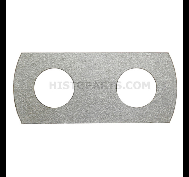 Lock Plate, Rear axle
