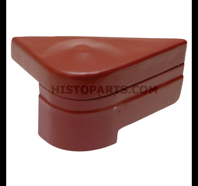 Generator belt cover.