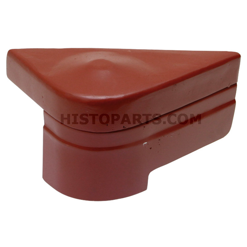 Generator belt cover.