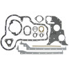 Lower engine gasket set, Eicher