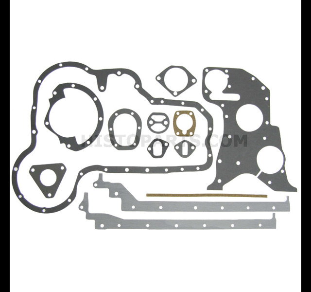 Lower engine gasket set, Eicher