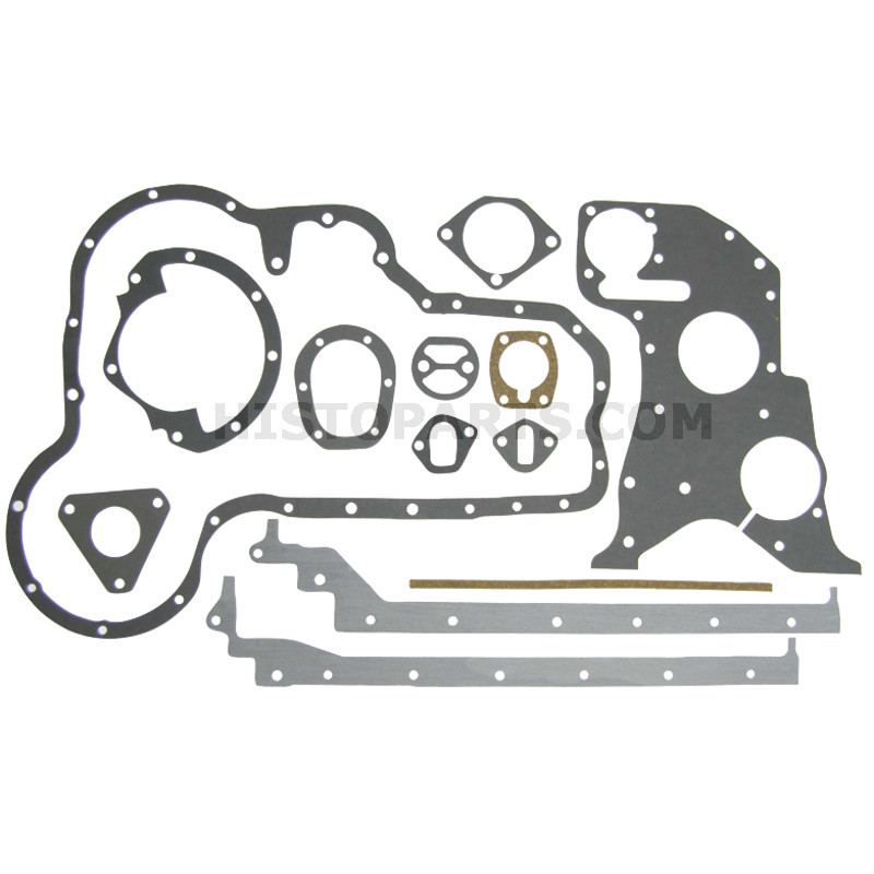 Lower engine gasket set, Eicher