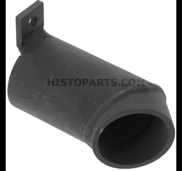 Silencer extension pipe. Fendt 255 GT