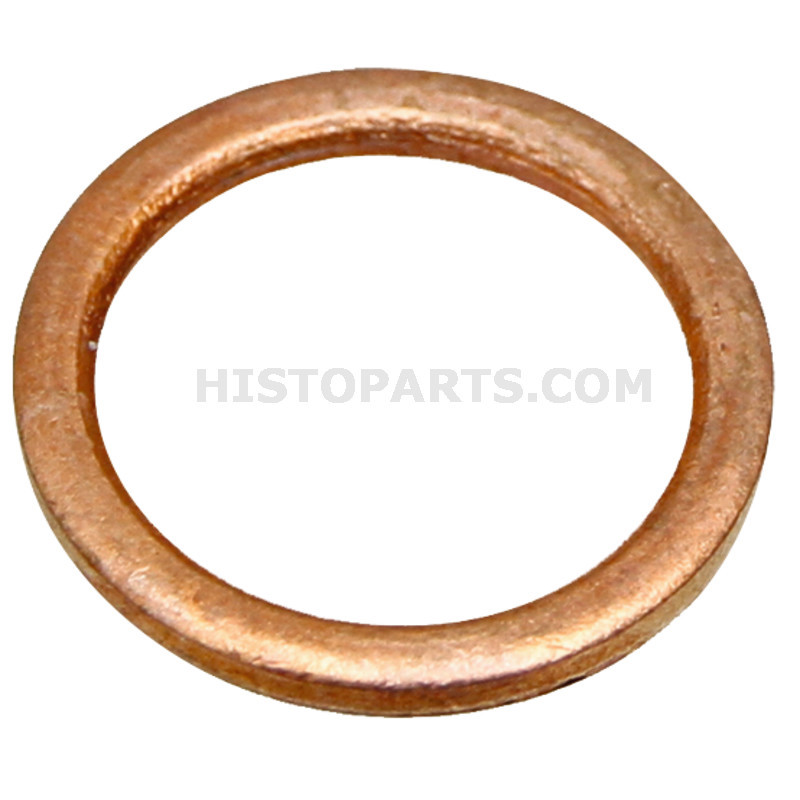 Injector Copper seal.