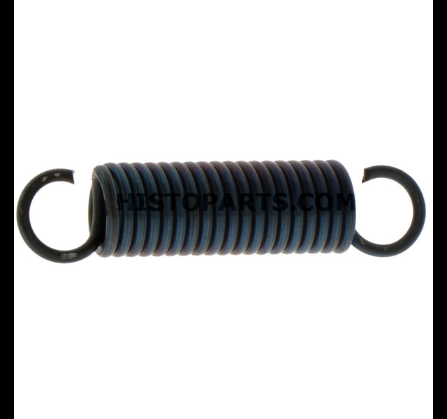 Throttle pedal spring