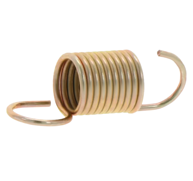 Throttle pedal spring.