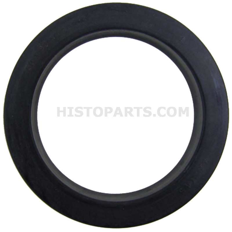 Grooved ring piston, for control hydraulics