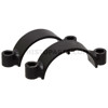 Muffler clamp Eicher.