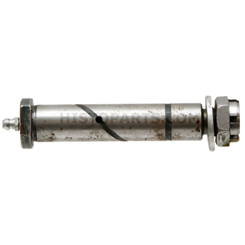 Front axle spring pin. Eicher