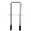 Front spring clamp. Eicher