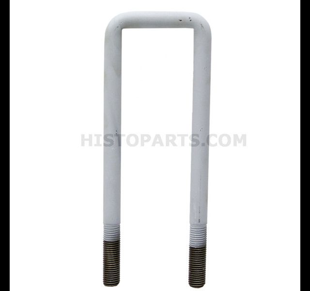 Front spring clamp. Eicher