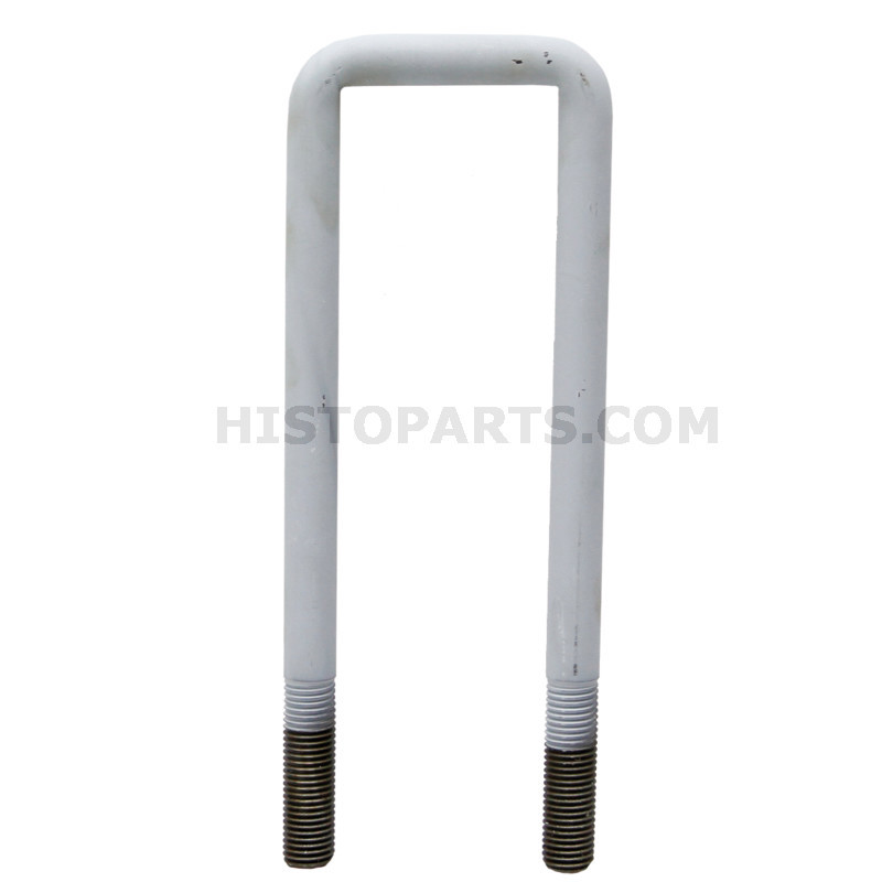 Front spring clamp. Eicher