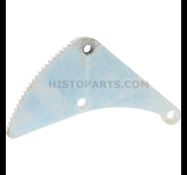 Toothed quadrant handbrake, Fendt.