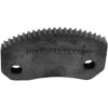 Toothed quadrant handbrake, Fendt