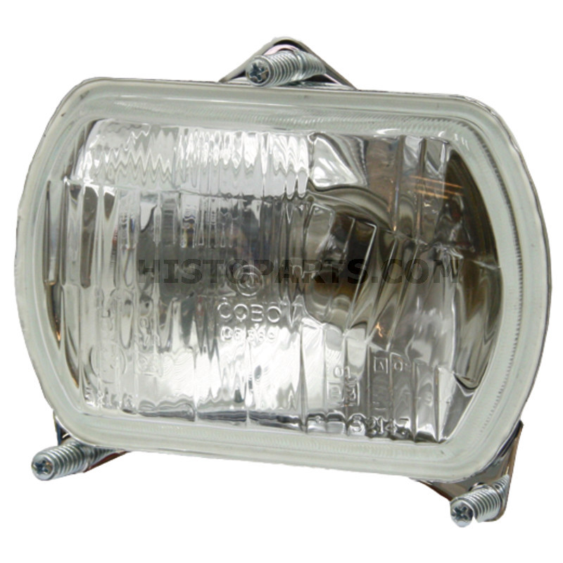 Headlight unit. Eicher