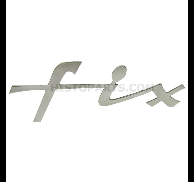 Fendt FIX embleem 
