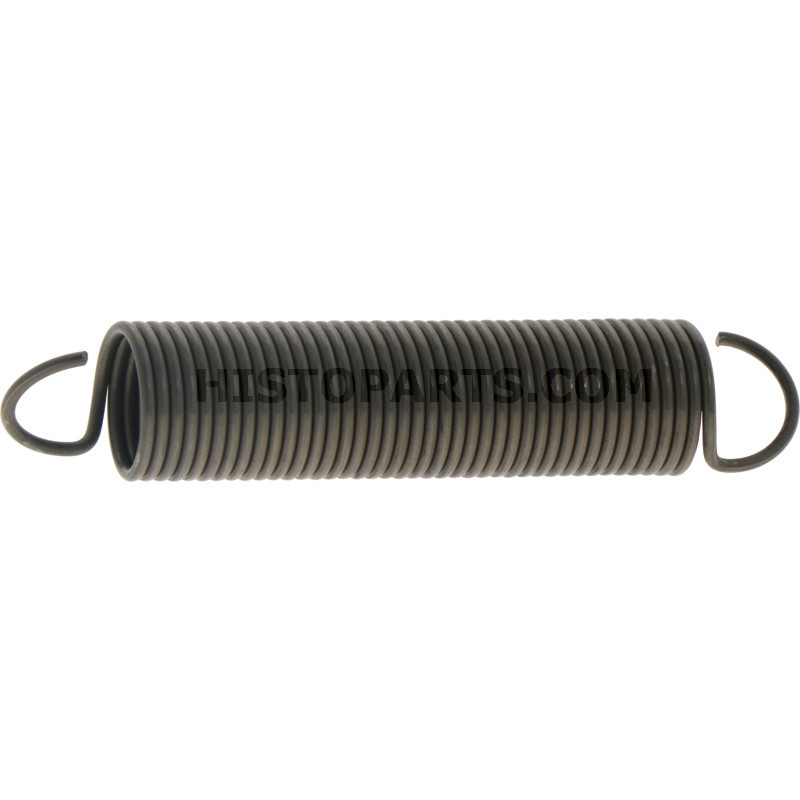 Throttle lever spring