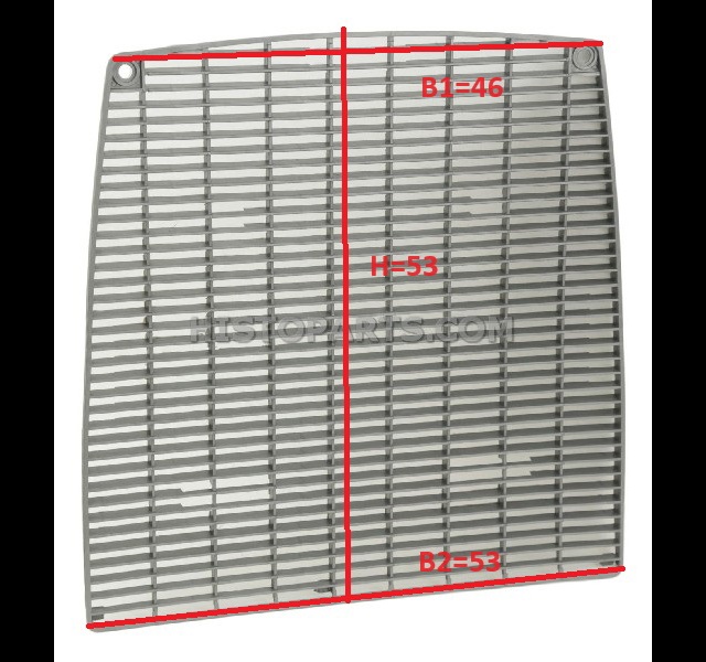 productfoto van Fendt Grille (2)