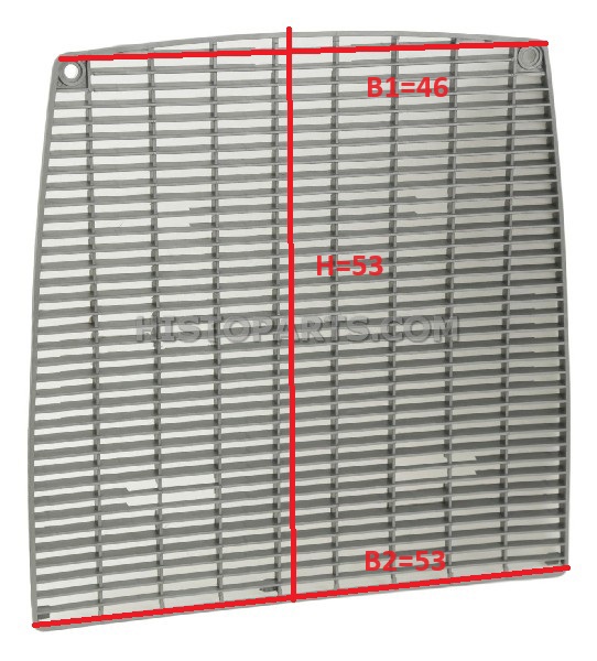productfoto van Fendt Grille (2)