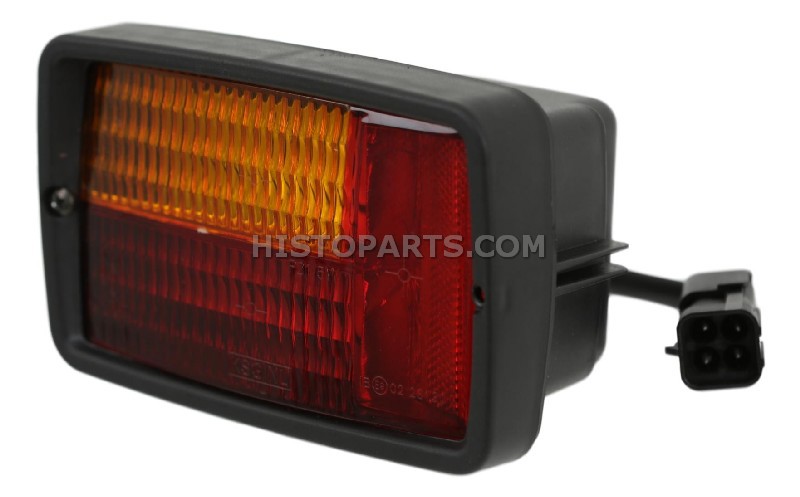 Rear Light Case International Maxxum