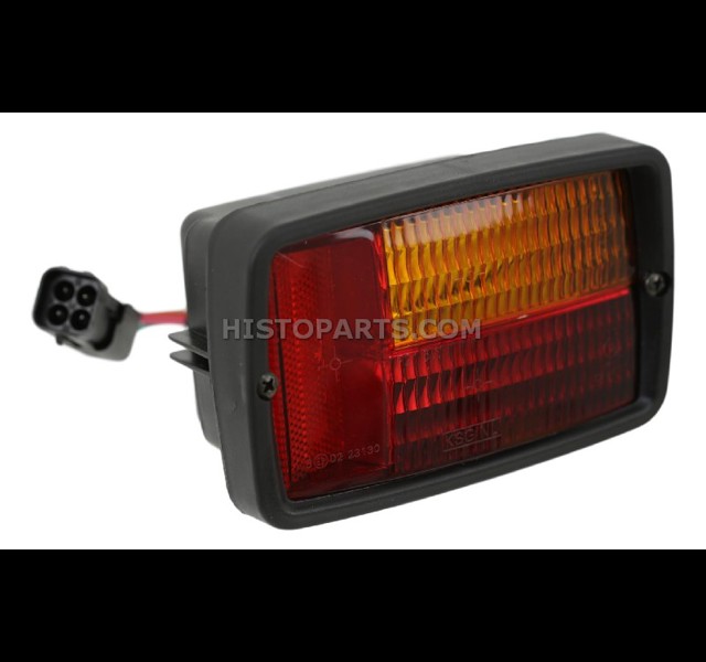 Rear Light Case International Maxxum.