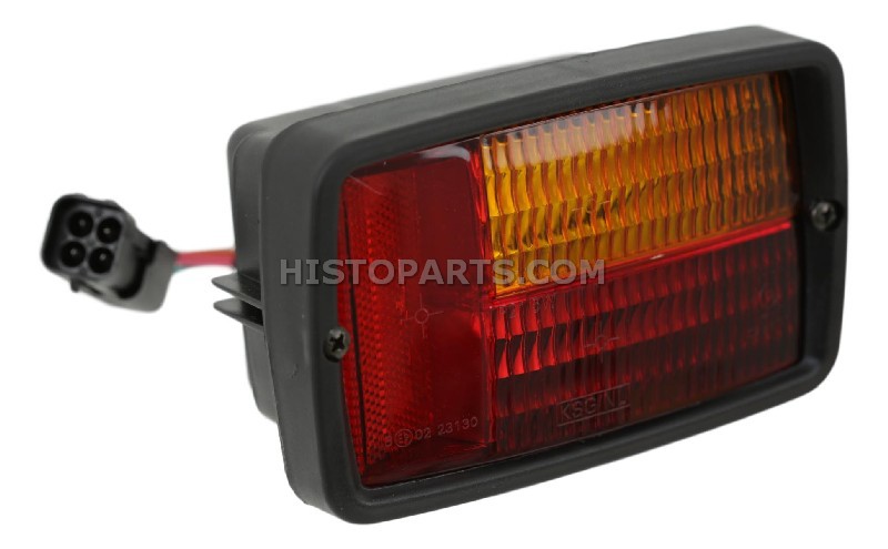 Rear Light Case International Maxxum.