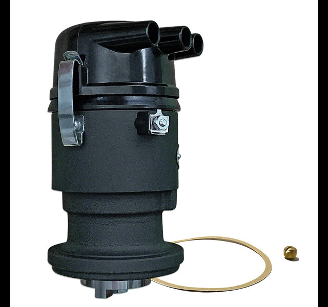 Horizontal distributor John Deere 2 cyl.