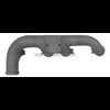 Ceramic Coated Exhaust manifold. A-Ford
