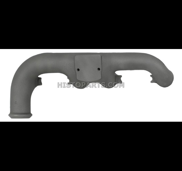 Ceramic Coated Exhaust manifold. A-Ford