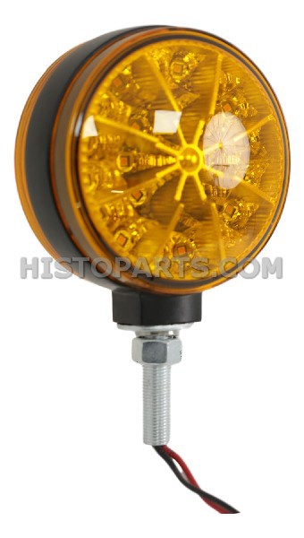 LED knipperlicht. 110 mm doorsnede