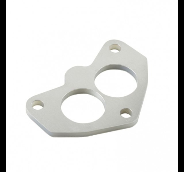 Carburettor spacer. Ford V8