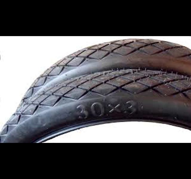 Blokley 30 x 3 Tyre. T-Ford