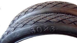 Blokley 30 x 3 Tyre. T-Ford