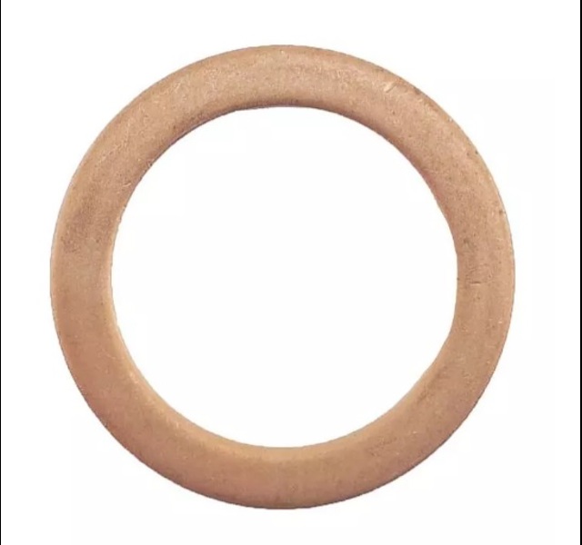 Brake Line Copper Washer