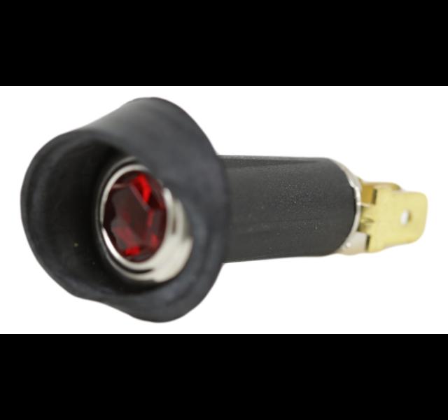 Original style warning light Red. David Brown