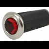 Original style warning light Red. David Brown Histoparts