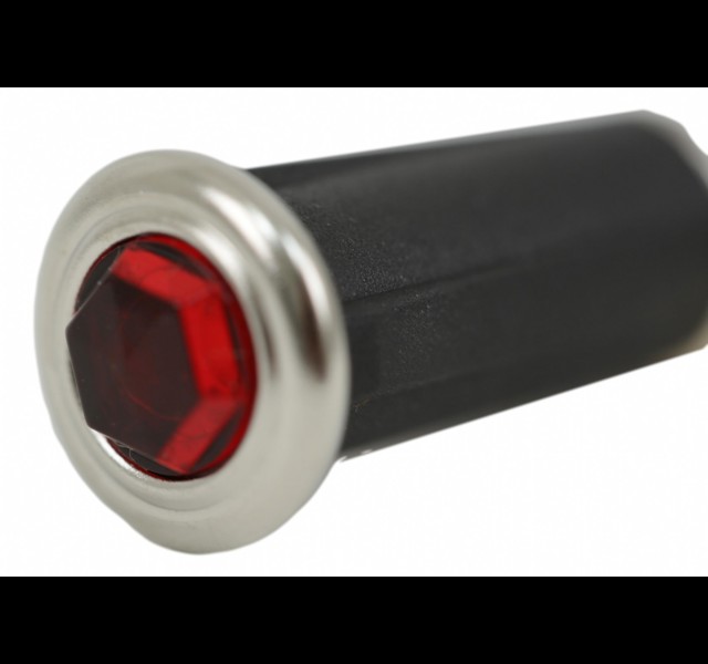 Original style warning light Red. David Brown Histoparts
